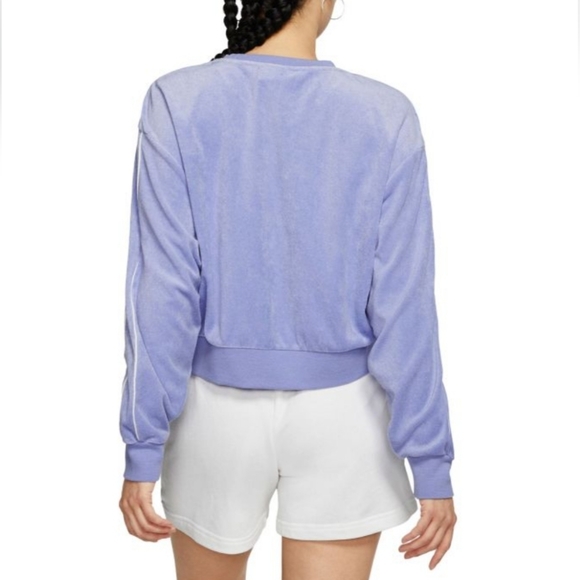 Nike Women's Cropped Sweater - Picture 2 of 7